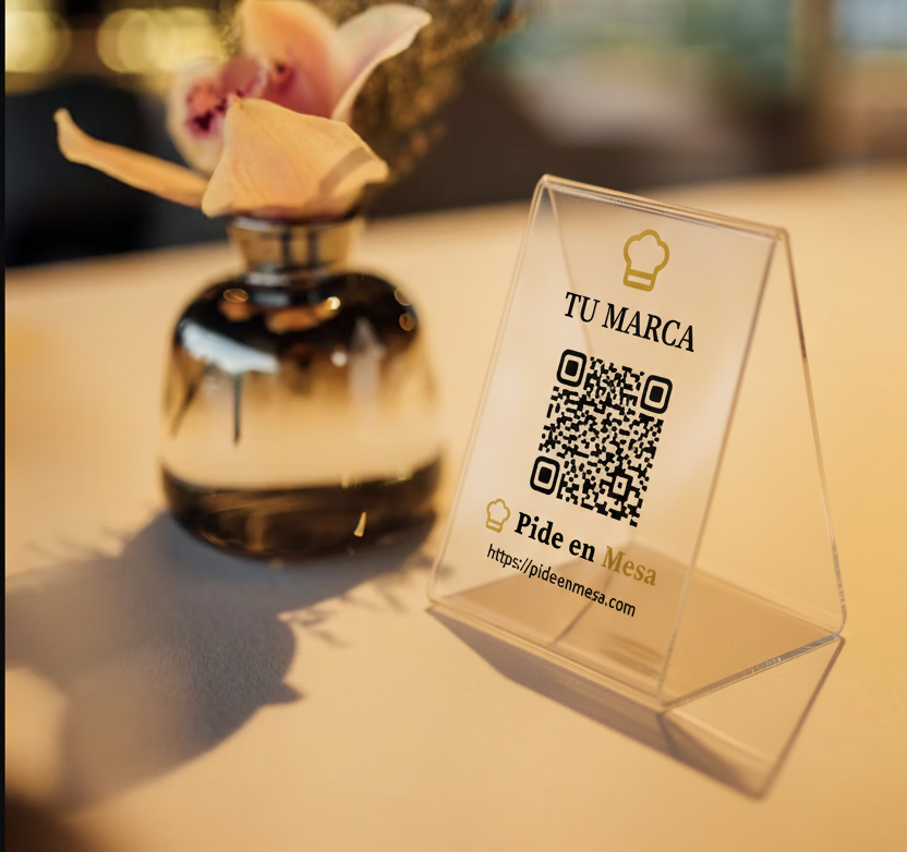 Escaneo QR en Pide en Mesa